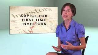 Advice for First Time Investors