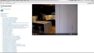 Framesocket Time Sharing Developer Demo