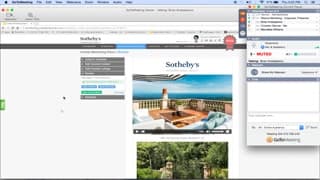 rezora wellcomemat screenshare