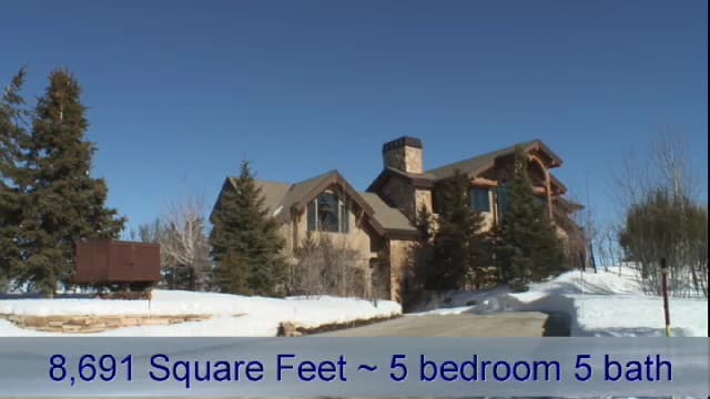 Park City Custom Family Home
