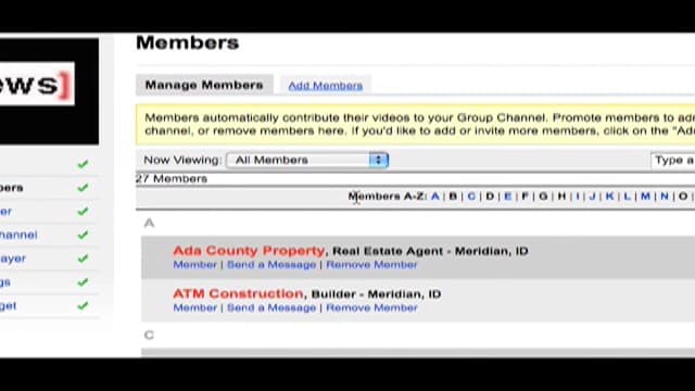Tutorial Manage Members